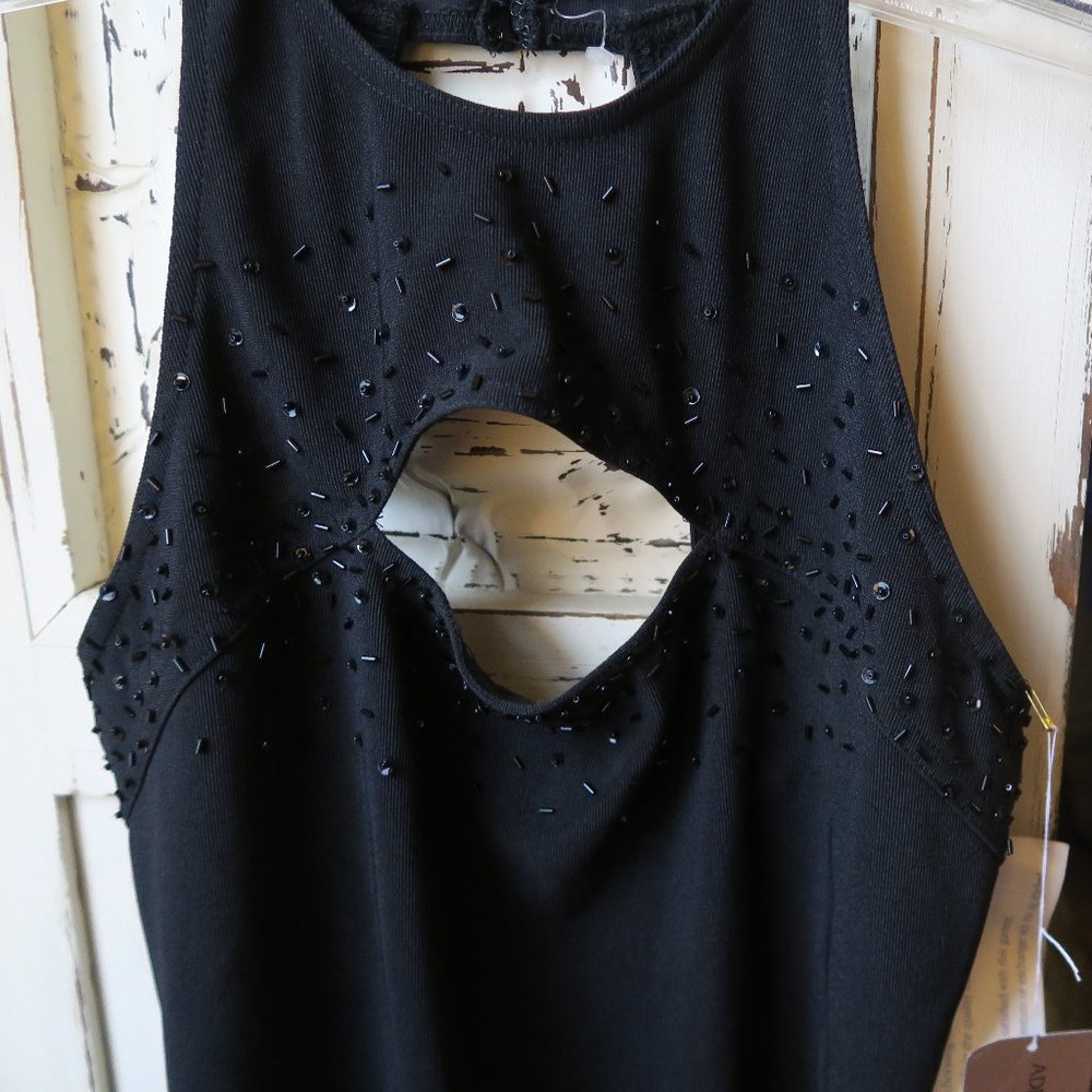 Evening Dress Halter  Style